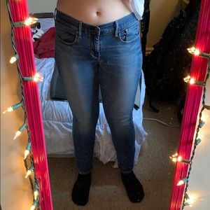 Denizen from Levi’s Curvy Skinny Jeans